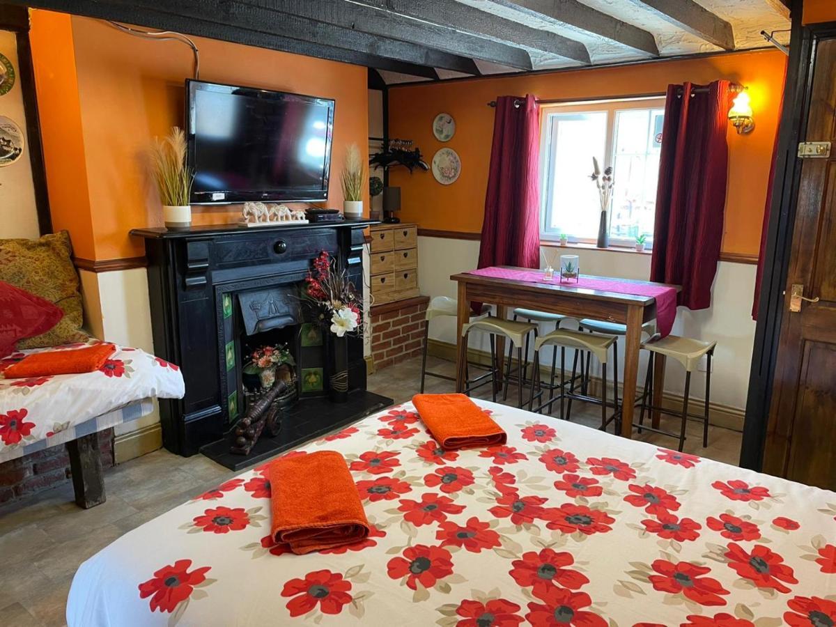 Yarm Cottages Haystack Double Bed En Suite Kirklevington Eksteriør bilde
